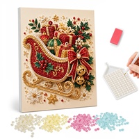 Accessoires de Décoration : Fournisseur Direct Fabricant – Tendances Actuelles Décorations de Noël Artisanales – Peinture Murale Perle pour Voiture de Noël
