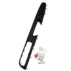 FOR Chevrolet Armrest Repair Kit 80994 80995 926740 20954886 84127278 Center Storage Box Black <b>Plastic</b> Iron - Product Image 4