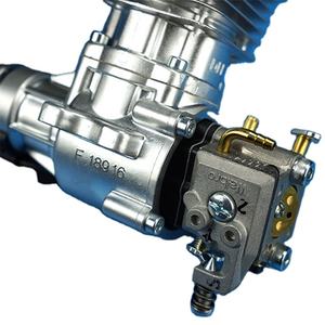 Moteur à essence pour modèle d'avion DLE20CC, moteur à deux temps monocylindre, échappement latéral, refroidissement par air naturel, démarrage manuel, VTOL fixe - Product Image 3