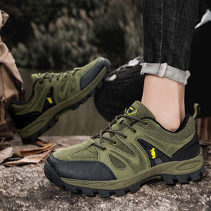 Nuove Scarpe Sportive da <span class=keywords><strong>Uomo</strong></span> Traspiranti Antiscivolo Impermeabili in Pelle Stile Stivali Casual Scarpe da Corsa per Escursionismo all'Aperto - Product Image 6