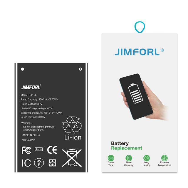 OEM for Nokia N97 Mobile Phone Battery Original Manufacturer's 1500mAh BP-AL BL4L Digital Replacement Long Life Full Capacity