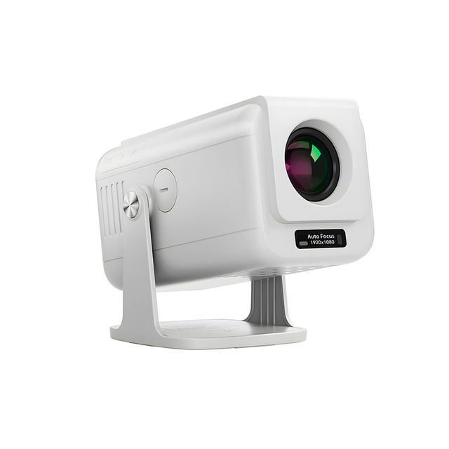 FUNPHENIX Android 13.0 FHD 1080P AUTO Focus 300ANSI Lumens Mini Home Projector for Home Theater