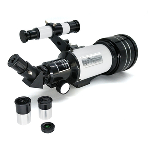 Telescopio Astronómico Refractor Profesional de Alta Calidad Obest 30070, Objetivo de 70 mm, Distancia Focal de 300 mm, Lentes con Recubrimiento Múltiple - Product Image 6