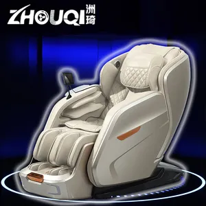 2024 เก้าอี้นวด 4D เต็มร่างกาย Recliner ศูนย์แรงโน้มถ่วงเก้าอี้สํานักงานโยคะยืดอัจฉริยะการตรวจจับร่างกายลําโพงบลูทูธ