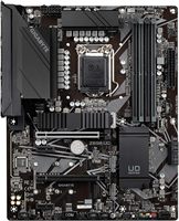 Carte mère GIGABYTE Z590 UD de luxe en bon état, Micro-ATX LGA1200, processeur Intel I9 I7 I5 de 10e/11e génération, quatre DDR4 RAM, ordinateur de bureau