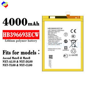 Baterías de Capacidad Real para Huawei HB396693ECW Mate 8 NXT-AL10 NXT-DL00 NXT-TL00 NXT-CL00 - Product Image 2