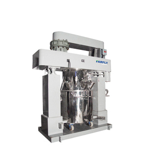 Mélangeur planétaire double FXDJ-500, capacité 500L, puissance 22kW, acier inoxydable SUS304L, configuration verticale - Product Image 2