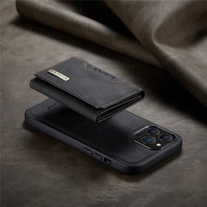 Funda de Cuero para Teléfono con Logotipo Personalizado en Relieve, Funda de Cuero PU con Tarjetero Magnético para <span class=keywords><strong>iPhone</strong></span> <span class=keywords><strong>13</strong></span> <span class=keywords><strong>14</strong></span> 15 <span class=keywords><strong>Pro</strong></span> <span class=keywords><strong>Max</strong></span> - Product Image 2