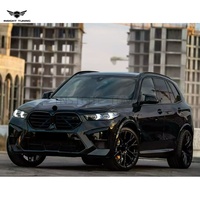Kit de conversion pour BMW X5 G05 2019-2023, mise à niveau vers le style X5M F95 LCI 2024, kit carrosserie, pare-chocs, pièces de voiture, phares, feux arrière