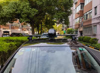 Abri pare-soleil universel automatique pour toit de voiture en plein air