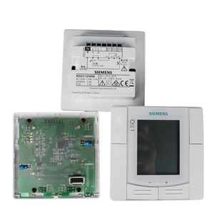 Nouveaux thermostat d'ambiance semi-encastrables SIEMENS RDD310 en PVC - Product Image 3