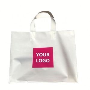 Sacs en plastique en gros, sacs de courses en plastique personnalisés pour vêtements, sacs de courses en plastique découpés à la forme, sacs de courses en plastique bon marché - Product Image 6