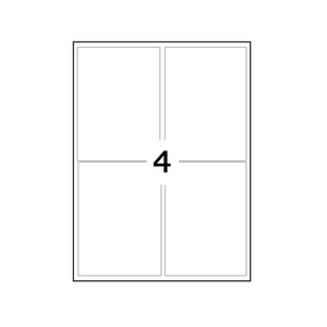 High-<strong>A4</strong> Thermal Label Supermarket Hot Sale 210*297 Copper <strong>Plate</strong> Writing Adhesive Sticker Manufacturers' Best <strong>Print</strong> Writing - Product Image 1