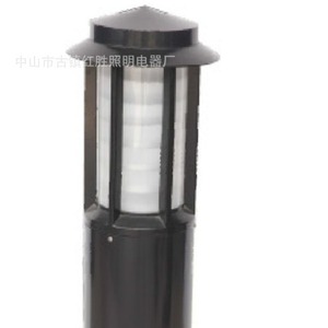 Lawn <b>Lights</b> Solar <b>Led</b> Aluminum Body Water Resistant Semi Flush Mount 2 Year Warranty Outdoor Lighting - Product Image 3