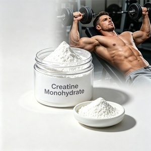 Factory direct supply bulk wholesale <b>Pre</b> <b>Workout</b> Bodybuilding Supplement 200 Mesh <b>Creatine</b> Monohydrate Energy Drink Powder - Product Image 1