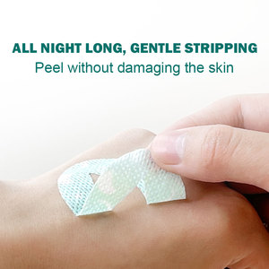 Tira Bucal Deportiva Unisex para Niños, Mejora el Sueño, con Abertura Central, Transpirable, de Tela No Tejida, para Ronquidos, Uso Nocturno - Product Image 4