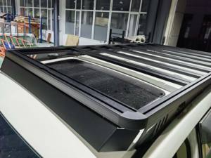 Portaequipajes de Techo 4x4 <span class=keywords><strong>Precio</strong></span> de Mayoreo Sistema de Portaequipajes de Aluminio para Automóviles para LC200 - Product Image 5