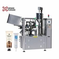 Machine industrielle de remplissage et de scellage par ultrasons pour tubes souples laminés en aluminium, emballage de crème dentifrice et cosmétiques en PE