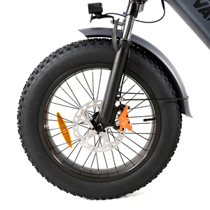 Vakole SG20 City 20" <b>Fat</b> <b>Tire</b> Electric <b>Bike</b> 48V 250W Brushless Motor Hydraulic Disc Brakes Aluminum Alloy Frame Lithium Battery - Product Image 5