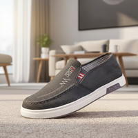 Chaussures de sport et de loisirs tendance Hongyan, respirantes et polyvalentes, en toile pour hommes