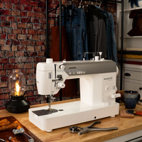 Machine à coudre JANOME HD9QCP professionnelle, robuste, pour travaux lourds, machine à coudre domestique pour le cuir