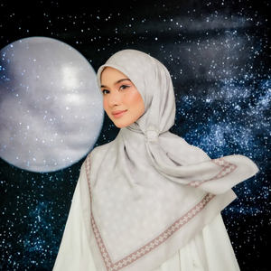 Vente en gros de Borong Tudung imprimé floral ethnique Voile malaisien pour enfants Foulard en coton Châle Voile Hijab pour femme musulmane - Product Image 2