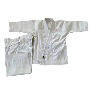 WKF Karate Uniform 12 Unzen 100% Baumwolle Canvas Stoff KATA GI CUSTOM IZED ADULTS KIDS KATA Karate Kimono