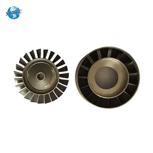 Small Order Accepted Customized OEM Turbine Wheel Compressor Wheel and NGV Turbojet Engine Parts for Airplane
