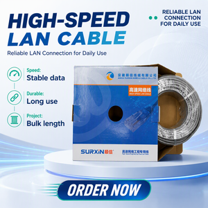 <span class=keywords><strong>สาย</strong></span>เคเบิล <span class=keywords><strong>Cat6</strong></span> ราคาโรงงาน <span class=keywords><strong>สาย</strong></span> Cat5e Techcom Cat 6 สำหรับเชื่อมต่อแลน 1500d กล้อง 4 คู่ 24AWG ผลิตในจีน - Product Image 3