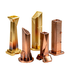 Yongen 3D Printed Aluminum Alloy Prototypes Small Batch Rapid Prototyping For Industrial Models Handicrafts - Product Image 3