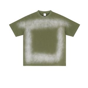 Camiseta Deportiva TKAN674D para Hombre, de Alta Calidad, Lisa, Talla Grande, Holgada, 100% Algodón, Personalizable con Serigrafía, 300 Gramos - Product Image 3