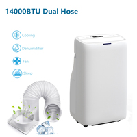 Climatisation portable de classe 16000 BTU, économie d'énergie, climatiseur R32, écran LED, télécommande, contrôle WiFi/application, poignée intégrée, pour la maison, l'hôtel