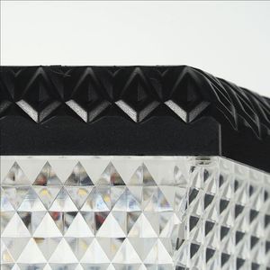 ไฟสวนกลางแจ้ง ABS 25W SMD Ip65ควบคุมระยะไกลสำหรับถนนทางหลวงรับประกันสองปีกันน้ำ - Product Image 6