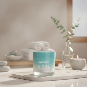 JMSOLUTION Korean <b>Skin</b> Care <b>New</b> Arrival GLOW FILL SPA CREAM Anti-Wrinkle Feature Wholesale 1 Unit - Product Image 3