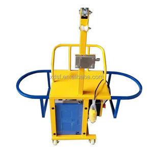 External Wall <b>Hanging</b> Plate <b>Basket</b> Sling Single Building Small Portable LID250 Aluminum Material Platform - Product Image 5