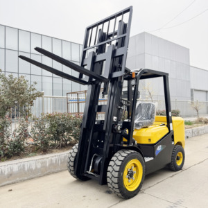 รถยกดีเซลจีนมาตรฐาน ISO EPA CE คุณภาพดี ขนาด 3 ตัน 4 ตัน 5 ตัน ขับเคลื่อน 4 ล้อ สำหรับทุกสภาพพื้นผิว ราคาถูก - Product Image 5