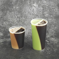 Gobelets jetables en PP à double compartiment OEM ODM - Gobelets épais pour café et jus, parfaits pour les fêtes, le camping et les couples