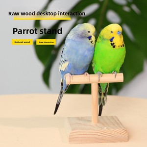 Bilancia Interattiva Speciale per Pappagalli, Supporto a T per Pesatura, Piattaforma di Pesatura da Tavolo - Product Image 2