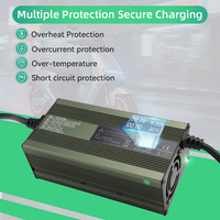 Chargeur rapide intelligent Li-Ion XieTong C600T, protection multiple, efficacité de 90 %, alliage d'aluminium pour trottinette électrique
