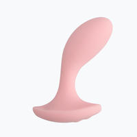 Nuevo Dildo de Silicona Líquida Suave Impermeable en Varios Colores, Masajeador de Próstata para Hombres, Vibrador