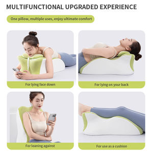 Almohada Ergonómica <span class=keywords><strong>de</strong></span> Espuma Viscoelástica, Cojín <span class=keywords><strong>de</strong></span> Apoyo para Parejas, Cojín <span class=keywords><strong>de</strong></span> Lectura, Almohada Sexual para Adultos - Product Image 4