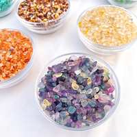 500G sac cristal puces améthyste naturelle puces cristal guérison pierres dégringolées graviers pour ornements
