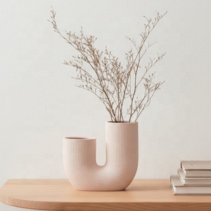 Vasi Decorativi in Ceramica e Porcellana YBH Stile Nordico, Finitura Opaca, Design Minimalista, Misure Personalizzabili <span class=keywords><strong>per</strong></span> Casa, Giardino e Matrimoni - Product Image 5