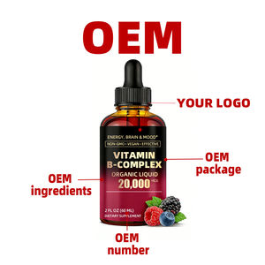Gotas de Vitamina <span class=keywords><strong>B</strong></span> Compuesta OEM/ODM con Ocho Vitaminas <span class=keywords><strong>B</strong></span> Esenciales para Apoyar el Metabolismo Energético y el Sistema Nervioso - Product Image 3