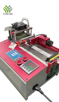 Machine à découper les étiquettes automatique à chaud, machine à découper les étiquettes numériques avec capteur, coupe-rouleau de ruban satiné imprimé