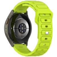 18mm 20mm 22mm Unique Design Personnalisé Luxe Respirant Libération Rapide Hommes Bracelet de Montre Intelligente Accessoire pour Samsung Garmin