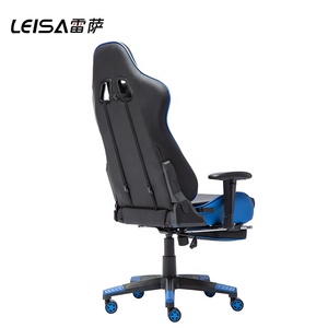 Quality PU Leather <strong>Gaming</strong> Swivel Adjustable Ergonomic PC Computer Game <strong>Chair</strong> <strong>With</strong> <strong>Foot</strong> <strong>Rest</strong> E- Sports <strong>Chair</strong> - Product Image 3
