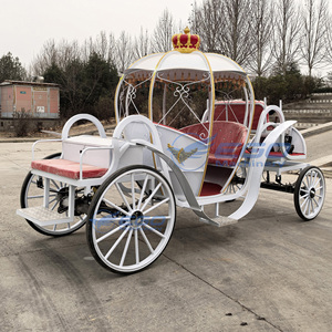 Preciosa Carruaje Eléctrica Real de Princesa Calabaza - Para Bodas al Aire Libre y Turismo, Certificación CE, Alta Calidad, Directo de Fábrica XCEGO - Product Image 5