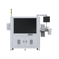 Máquina de Inspección Visual CCD con Iluminación LED para Detección de Defectos en Tapas Metálicas Industriales, Alta Precisión, IP55, 1 Año de Garantía