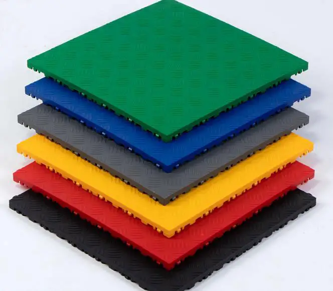 floor mat/ tile used for house/workshop/garage Plastic Floor Mats For Car Wash